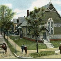Episcopal Church at Maple Street and Academy Street