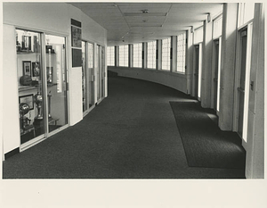 Display cases in Blake Area