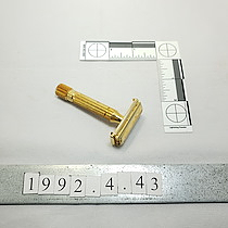 Gilt Safety Razor