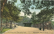 Norumbega Park. New Swing Court Auburndale, Mass., U.S.A.