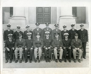 Chaplains from Boston College faculty in WWII.