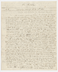 La critique, 1830 February 10