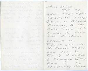 Emily Dickinson letter to unknown recipient