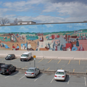 History of Women in Northampton mural