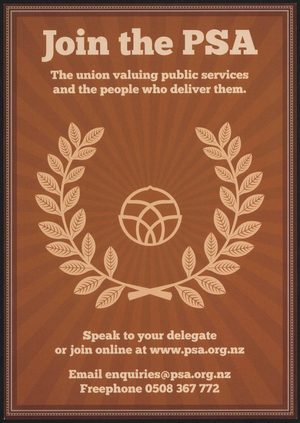 Join the PSA : The union valuing public services and the people who deliver them.