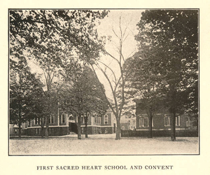 First Sacred Heart School and Convent