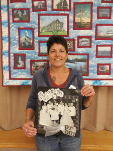 Sherry Prada at the Provincetown Mass. Memories Road Show