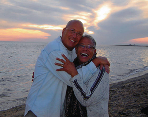 Charlie Roye & Franklin Ellerbee at Herring Cove