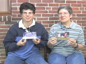 Liz and Mia Joiner Moore at the Sharon Mass. Memories Road Show: Video Interview