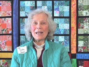 Dorothy Dunlay at the Wayland Mass. Memories Road Show: Video Interview