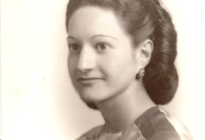 Lorraine Pearlstein--high school graduation photo