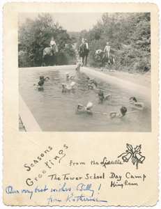 Christmas Card, Tower School Day Camp