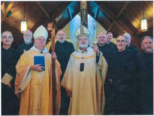 Blessing of Abbot Thomas O'Connor