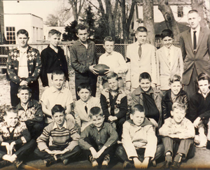 South School 6th grade, 1958