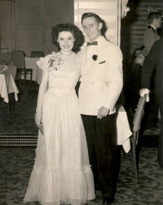 My senior prom from Quincy High School, Class of 1947