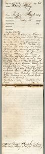 Tewksbury Almshouse Intake Record: Murphy, George