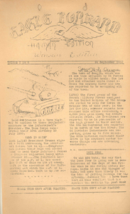 Eagle Forward (Vol. 1, No. 6) 1950 September 24