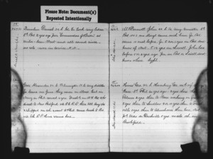 Tewksbury Almshouse Intake Record: Hines, George