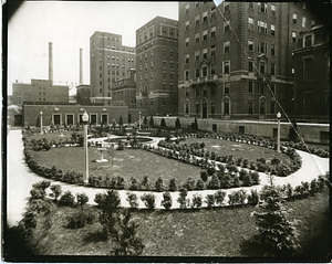 Manary Park, Boston City Hospital