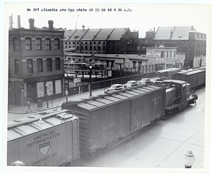 Atlantic Avenue opposite State Street