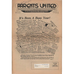 Parents United, vol. 4, no. 5, June , 1979.