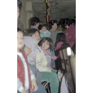 Guests at a Chinese Progressive Association party