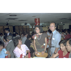 Guests at a Chinese Progressive Association anniversary event