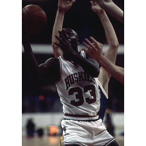 Mark Halsel during Eastern College Athletic Conference (ECAC) Championship game