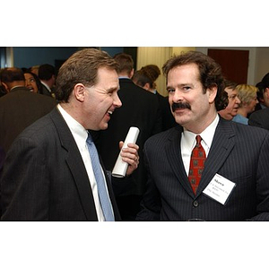 Jim Madigan and Shawn F. McCormick at The National Council Dinner