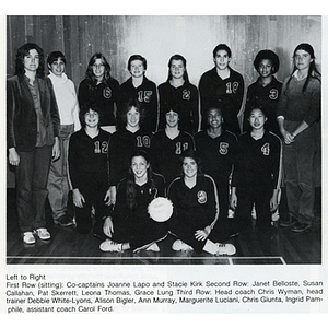 Women's volleyball team