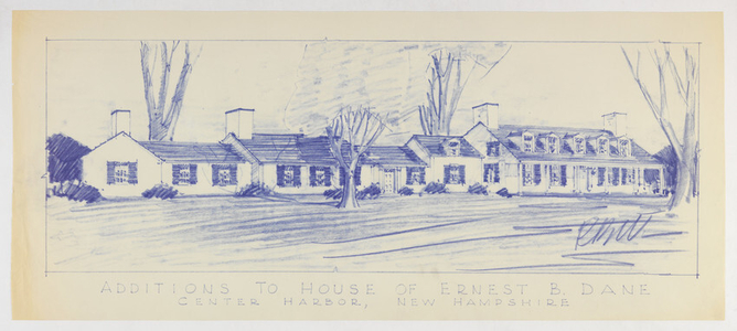 Edward Dane house, Center Harbor, N.H.