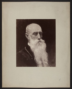 Portrait of William Morris Hunt, from a painting