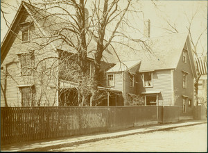 Exterior view of the House of the Seven Gables, Salem, Mass., undated