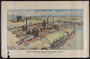Works of the New England Gas and Coke Company, Everett, Mass.