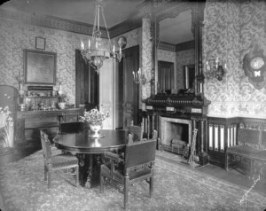 William C. Endicott House, 163 Marlborough St., Boston, Mass., Dining Room.