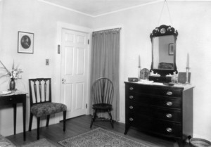 Greeley House, 312 Essex St., Salem, Mass., Bedroom.