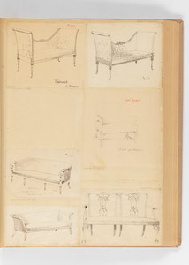 Sofas. Hall Seats. Settles. -- Page 37