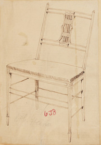 Neoclassical-style Side Chair