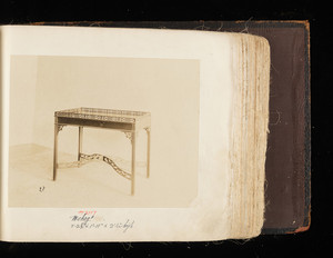 Chippendale-style Tea Table #12117