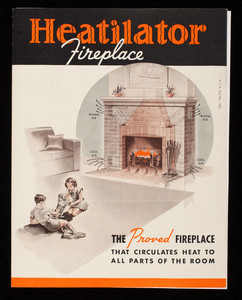 Heatilator Fireplace, Healtilator Inc., Syracuse, New York