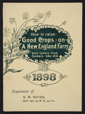 How to raise good crops on a New England farm, Russia Cement Co., Gloucester, Mass., 1898
