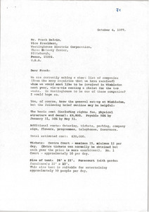 Letter from Mark H. McCormack to Frank Delzio