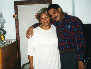 Wil Colom and Charleane Hill Cobb