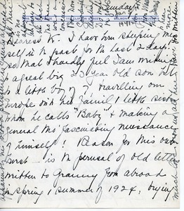 Letter from Eleanor T. C. Foote to Caleb Foote
