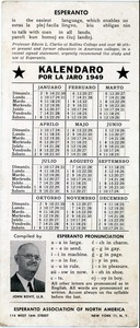 Kalendaro por la jaro 1949