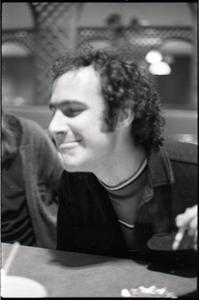 Richard Safft, seated at a table