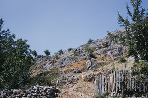 Labuništa terrain