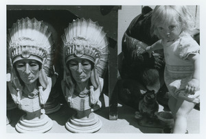 Cast Indian Chiefs and child