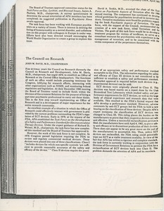 Page from the American Journal of Psychiatry