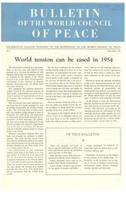 Bulletin of the World Council of Peace, number 5